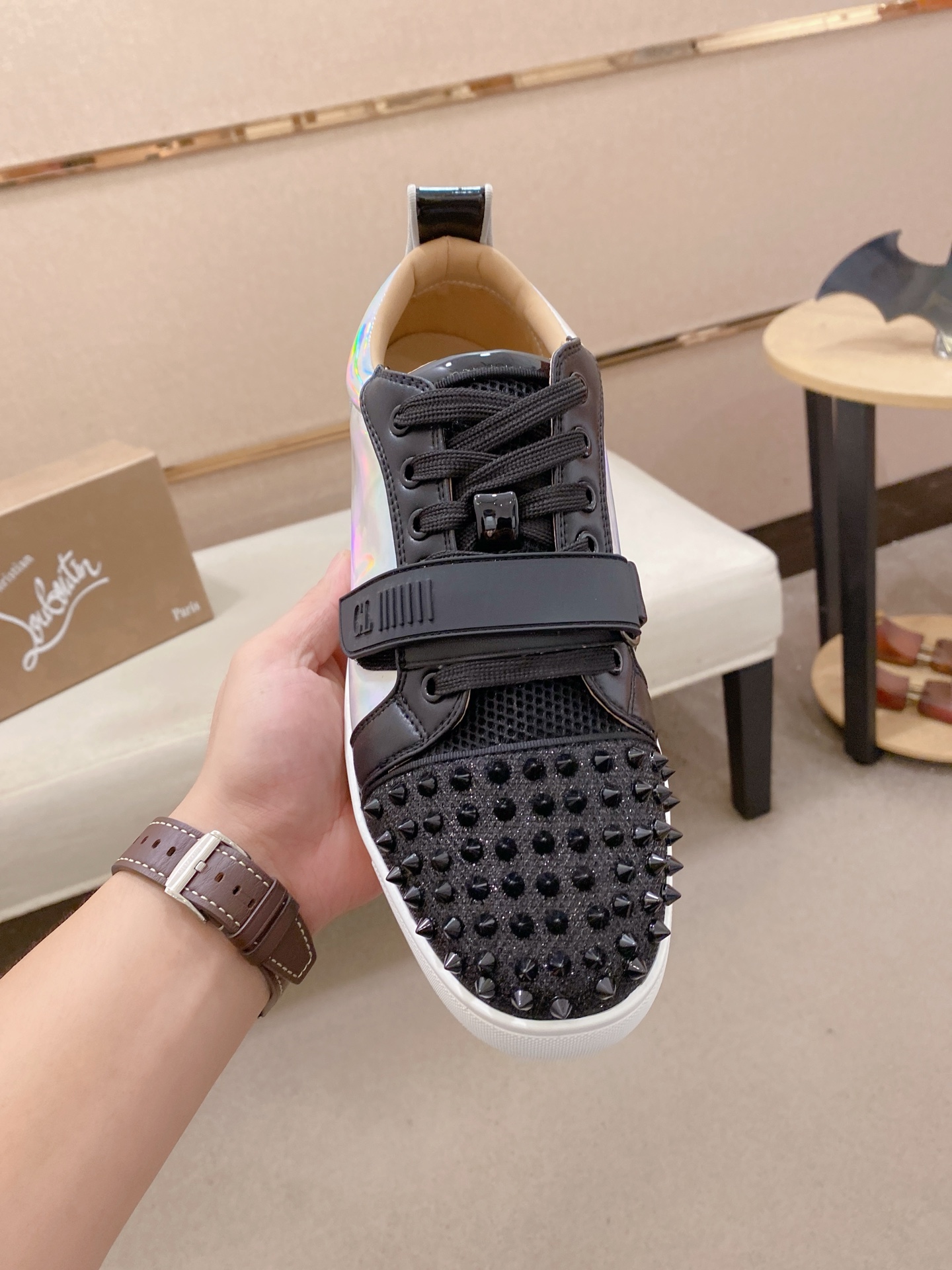Cistian Louboutin Man
